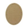 Moldura Oval Nossa Senhora Liso