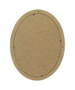 Moldura Oval Nossa Senhora Liso