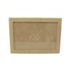 Quadro C /vidro A4 30x21x9m