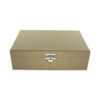 Caixa Maquiagem C/fecho Colonial 30x20x9