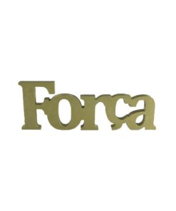 Palavra Força 33x12x18mm