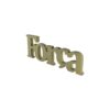 Palavra Força 33x12x18mm