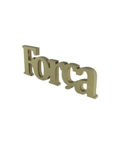 Palavra Força 33x12x18mm