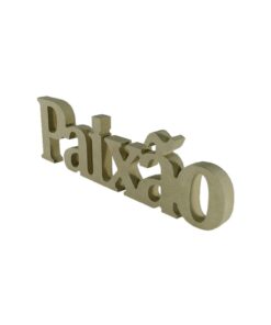 Palavra Paixão 35x10x18mm