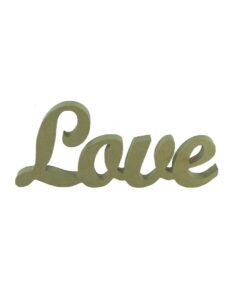 Palavra Cursiva Love