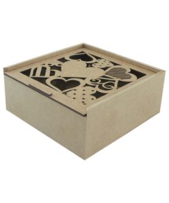Caixa Estojo Coração 20x20x8,5