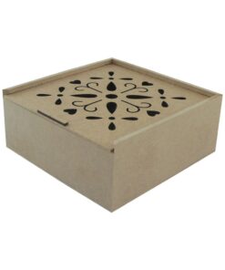 Caixa Estojo Petalas 20x20x8,5