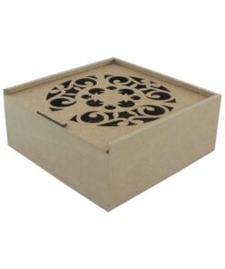 Caixa Estojo Arabesco 20x20x8,5