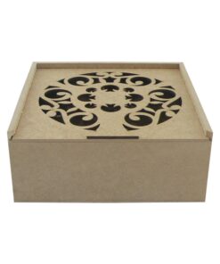 Caixa Estojo Arabesco 20x20x8,5