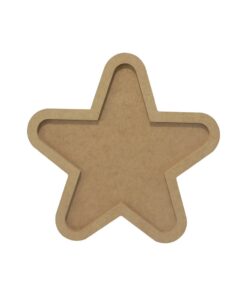 Cesto Estrela 35x35x9