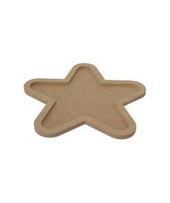 Cesto Estrela 35x35x9
