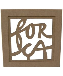 Quadro Moldura Força