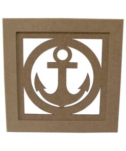 Quadro Moldura Ancora
