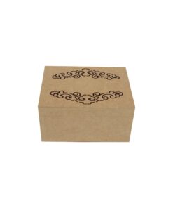 Caixa C/dobradiça 20x15x10 Laser