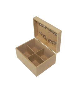 Caixa C/dobradiça 20x15x10 Laser