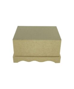 Caixa Holandesa 6 Div Retang C/dobradiça 21,5x16,5x12