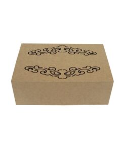 Caixa C/dobradiça 30x20x10 Laser