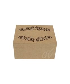 Caixa C/dobradiça 20x20x10 Laser