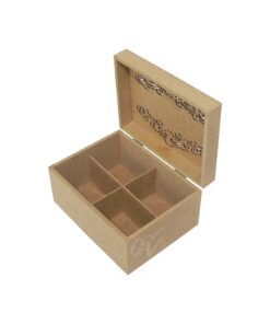Caixa C/dobradiça 20x20x10 Laser