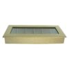 Caixa Oculos 6 Div C/vidro 42x19x6,5