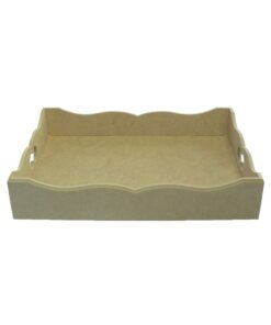 Cesto Retangular Grande 6mm 34x24x6