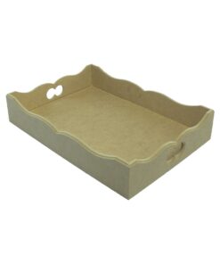 Cesto Retangular Grande 6mm 34x24x6
