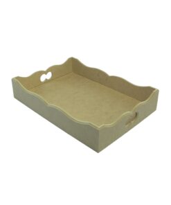 Cesto Retangular Media 6mm 31x22x6