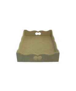 Cesto Retangular Peq 6mm 29x20x6