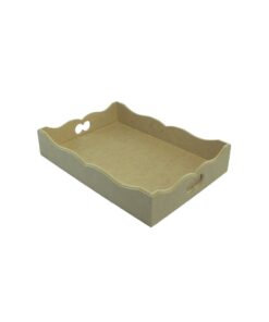Cesto Retangular Peq 6mm 29x20x6