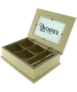 Porta Joia Retangular C/jato 9mm 23x17x7