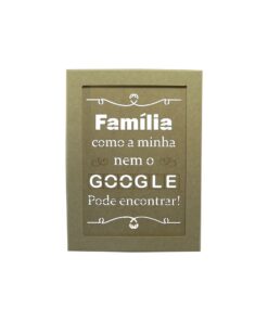 Quadro Familia Como
