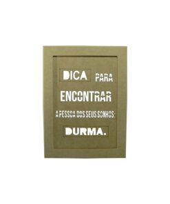 Quadro Dica Para Encontar 25x34x9