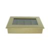 Caixa Oculos 4 Div C/vidro