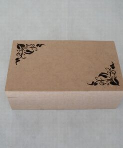 Caixa Floral 6 Div P Laser 26x15x0,9 6mm