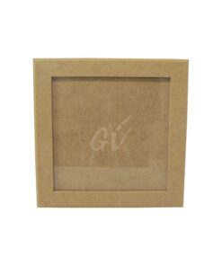 Quadro 15x15 Colonial C/vidro