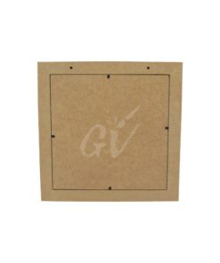 Quadro 15x15 Colonial C/vidro